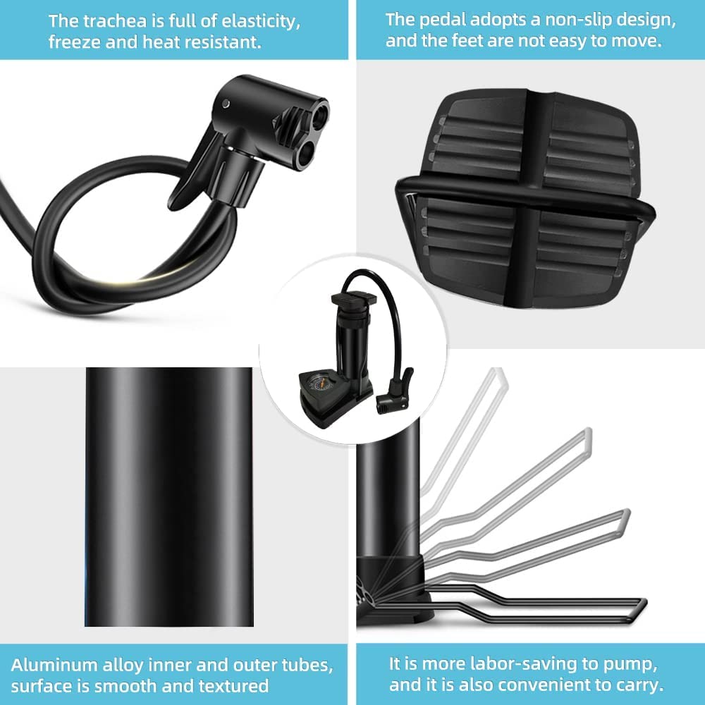 MINI FOOT AIR PUMP