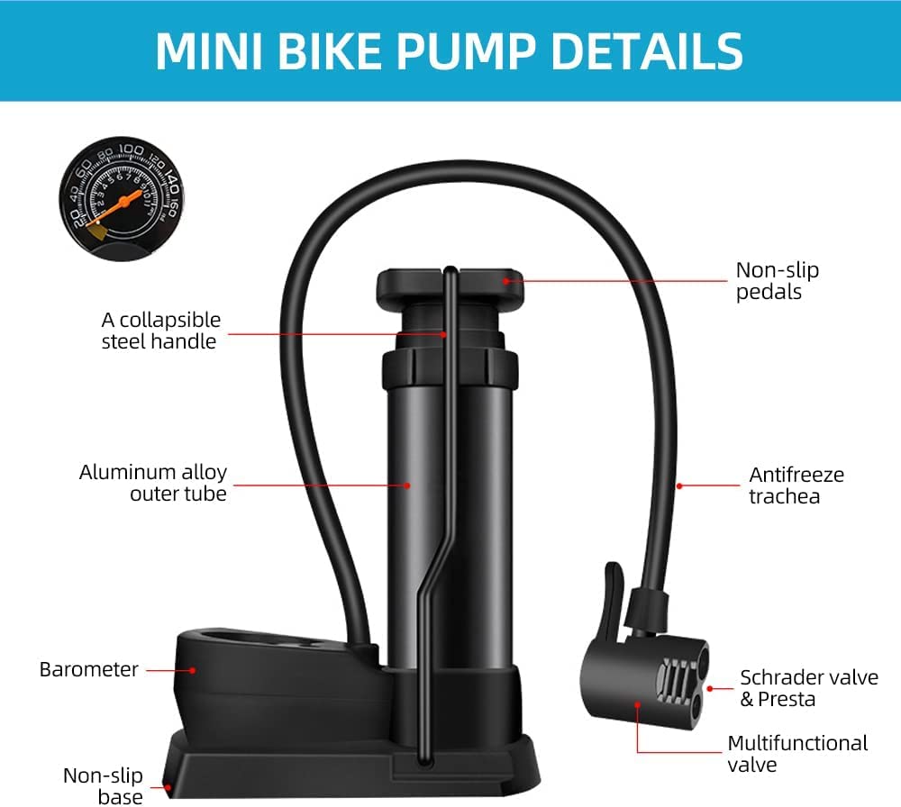 MINI FOOT AIR PUMP