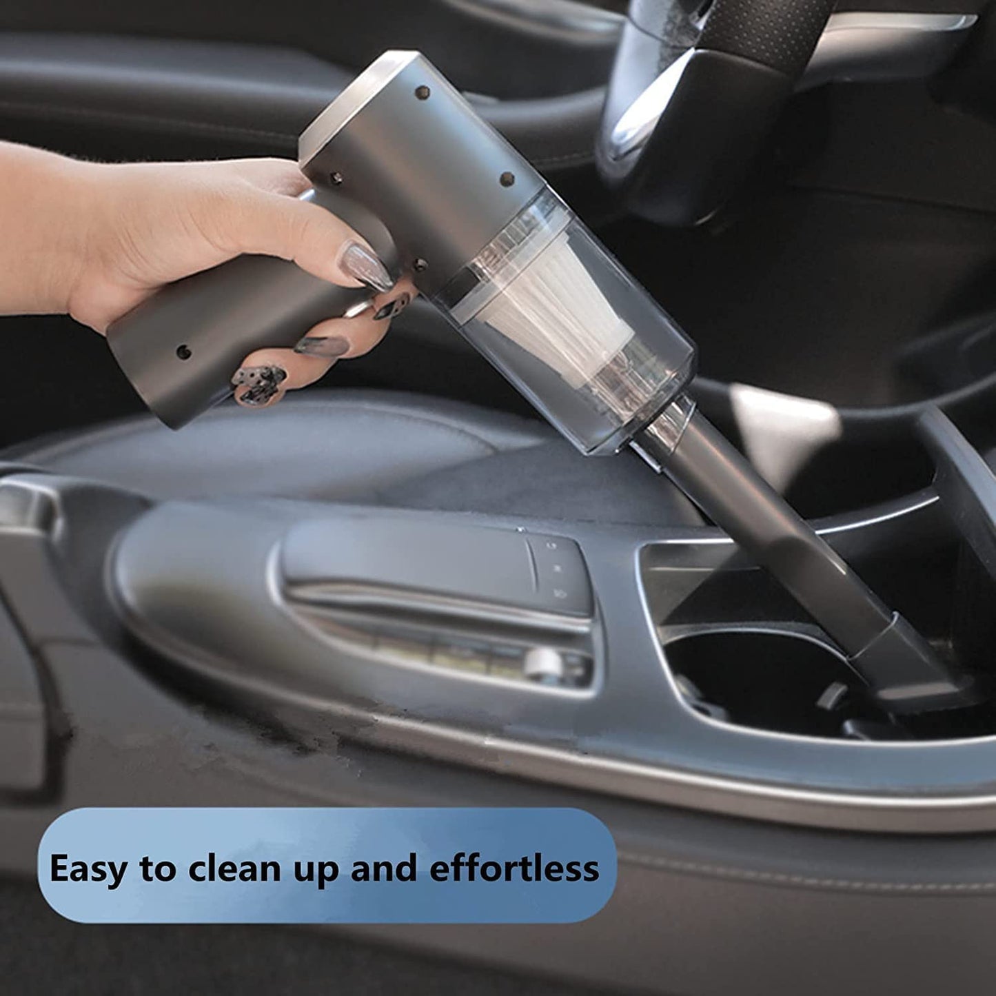 New 2 in 1 Car Vacuum Cleaner