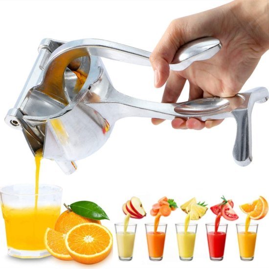 Aluminum Fruit Press Juicer Manual Citrus Press Juicer