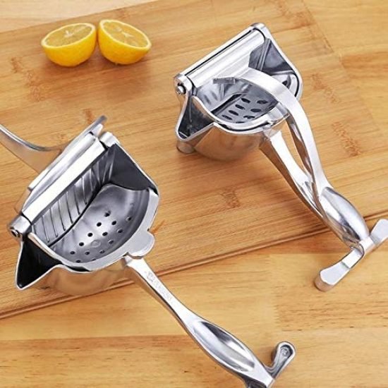 Aluminum Fruit Press Juicer Manual Citrus Press Juicer