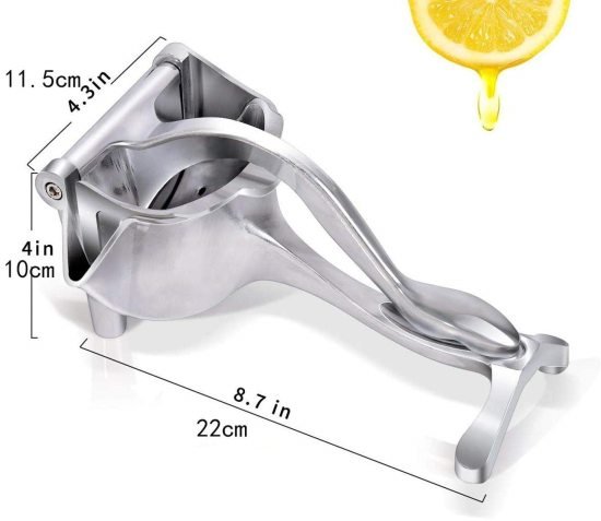 Aluminum Fruit Press Juicer Manual Citrus Press Juicer