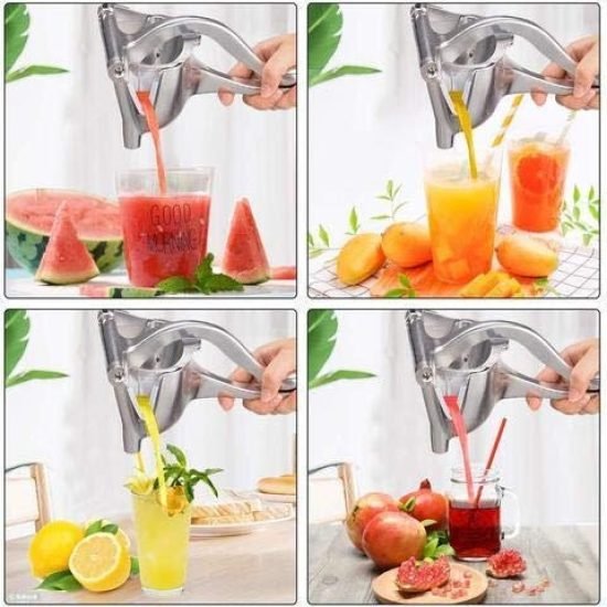 Aluminum Fruit Press Juicer Manual Citrus Press Juicer