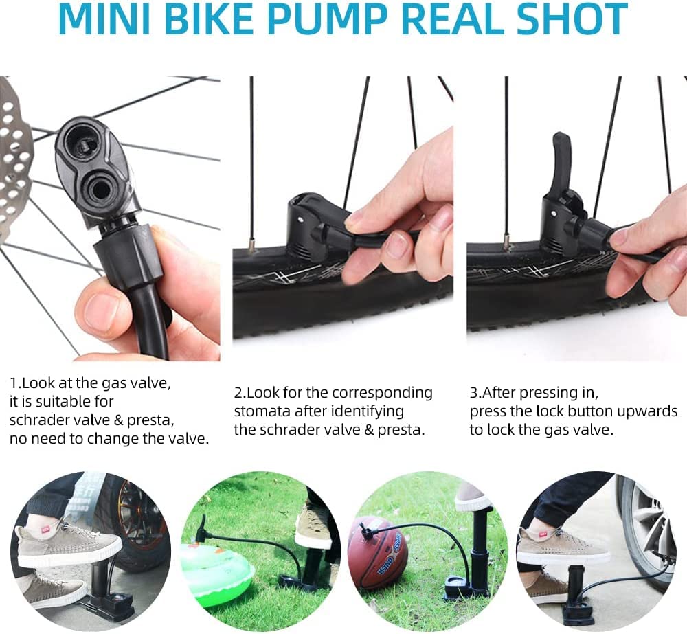 MINI FOOT AIR PUMP